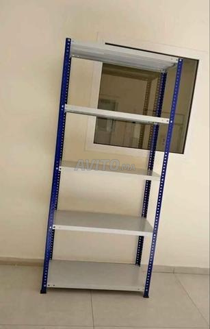 🗂️ Rayonnage de bureau - 2