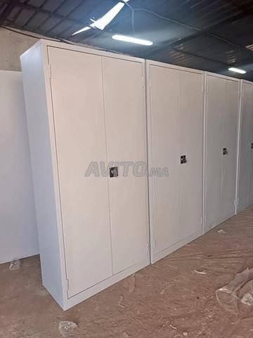 Armoire Métallique Professionnelle – Fabrication Locale - 2
