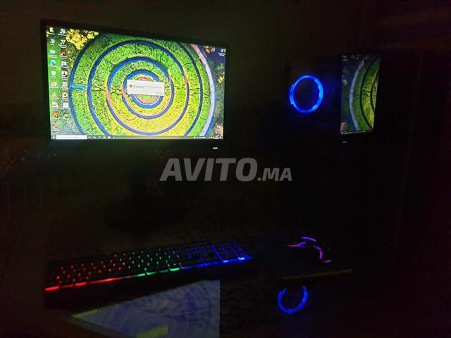 جهاز i7 6700 256SSD/12 جيجا رام GTX 1650 oc