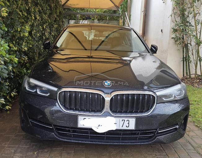 BMW 520d Facelift
