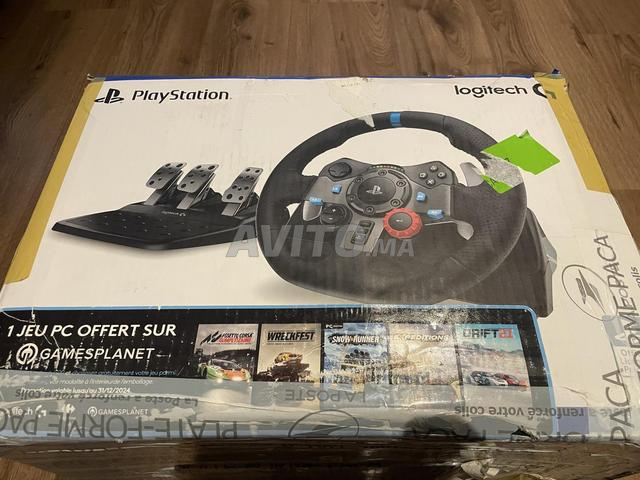 Volant Logitech g29 ps5/ps4/pc - 2