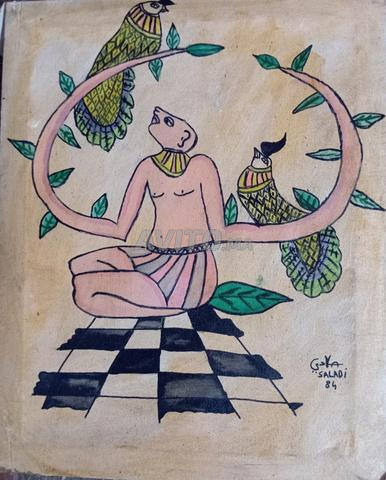 Tableau peinture - 2