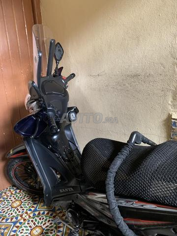 Moto Sanya modèle 2025 - 2