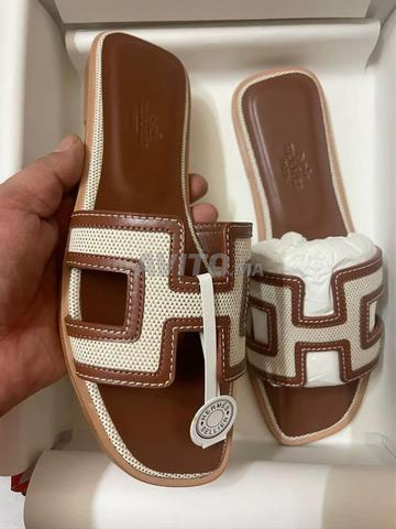 Sandale Chic Cuir Hermès HR8320 - 2