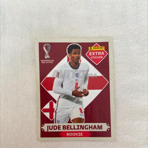 Carte Extra Sticker 2022 de Jude Bellingham