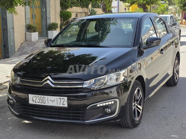 citroen c elysée diesel 1ére main 2022