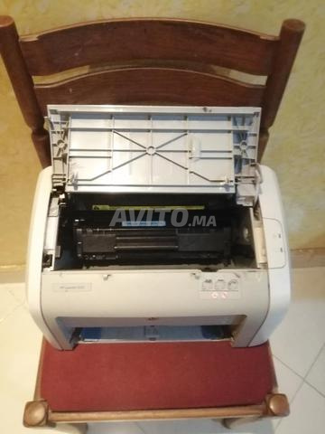 طابعة HP LaserJet 1020 - تالفة - 2
