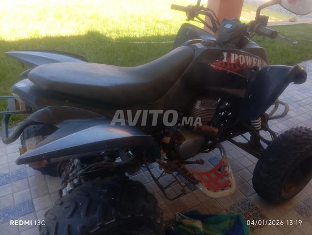 quad 250 cm 5 vitesse off road  - 2