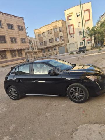 Peugeot 208 Diesel Manuelle 2021 à Temara - 2