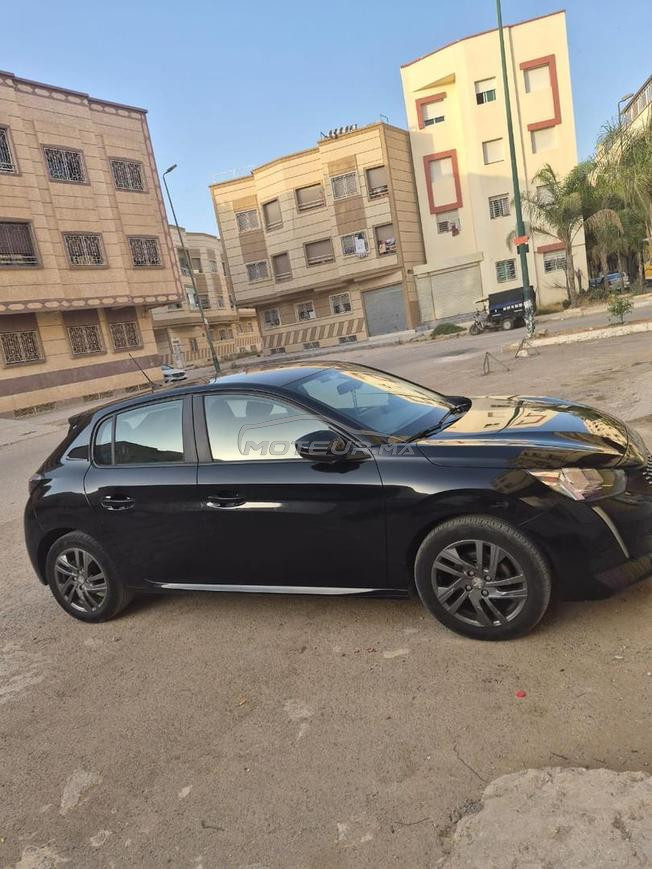 Peugeot 208 Diesel Manuelle 2021 à Temara
