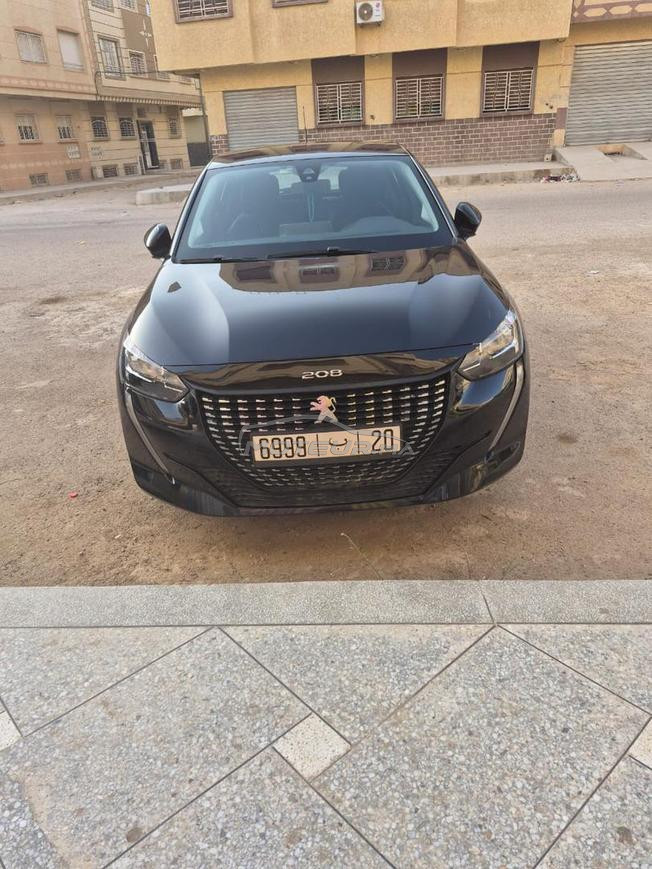 Peugeot 208 Diesel Manuelle 2021 à Temara