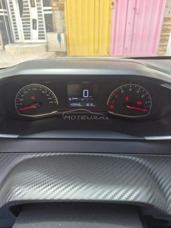 Peugeot 208 Diesel Manuelle 2021 à Temara