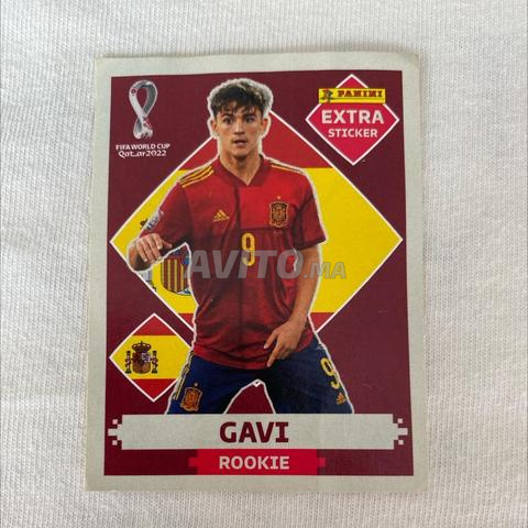 Carte Extra Sticker de 2022 de Gavi