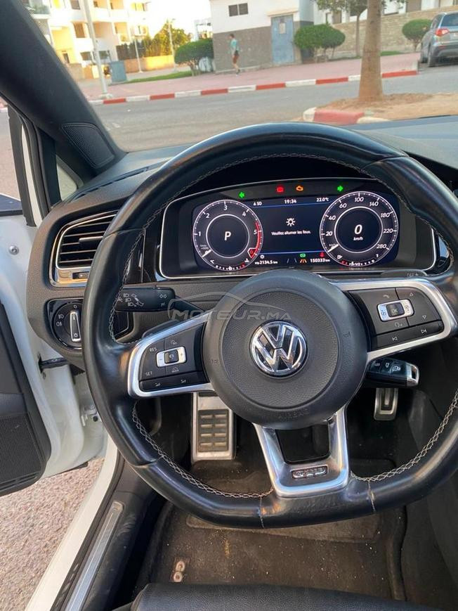 Volkswagen Golf 7 Diesel Automatique 2017