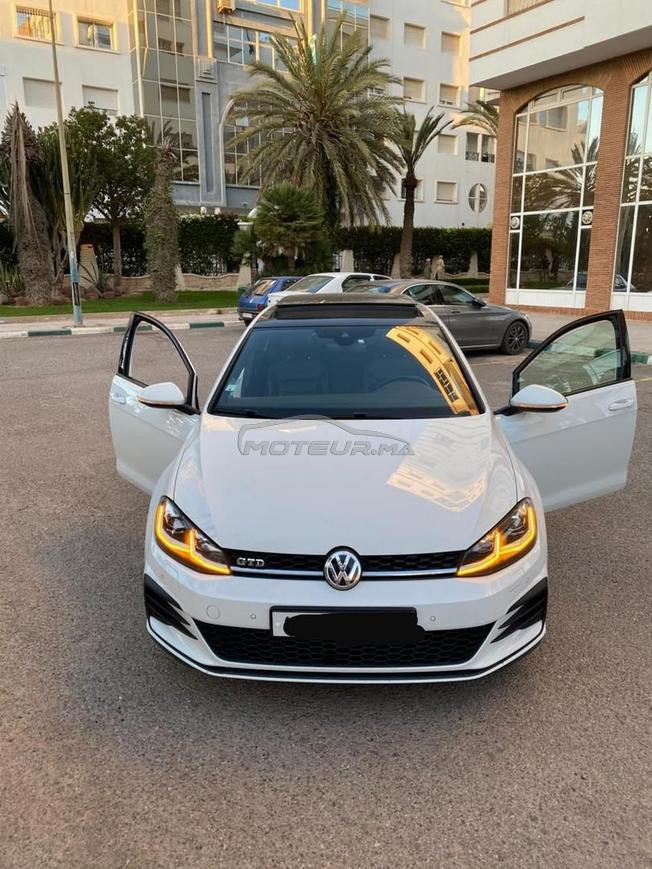 Volkswagen Golf 7 Diesel Automatique 2017