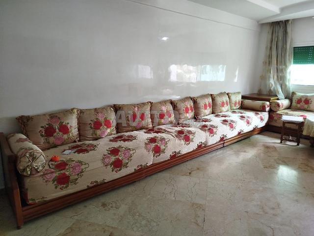  Salon marocain  b l3od ou tabla ou lkwanat - 2