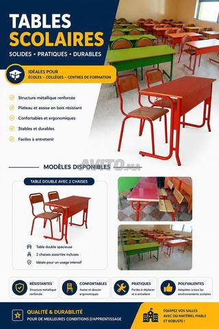 تخفيضات مميزة على الطاولات المدرسية