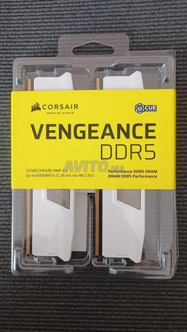 DDR5 CORSAIR 32 جيجابايت (2x16) 6000 ميجاهرتز CL 36 جديد