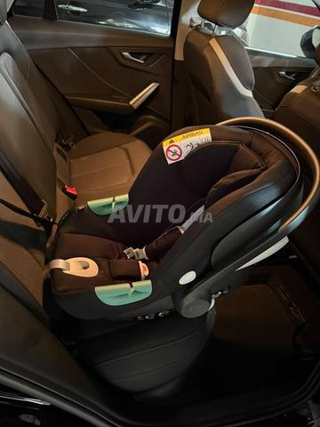 مقعد سيارة للأطفال Cybex Cloud Z – حالة جيدة جداً