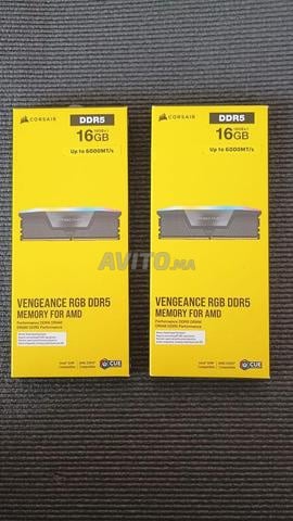 DDR5 CORSAIR 32 جيجابايت (2x16) 6000 ميجاهرتز CL 36 جديد