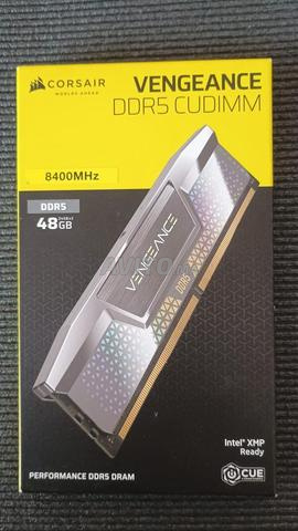DDR5 CORSAIR 48 Go (2x16) 8400MHZ CL 40 NEUF