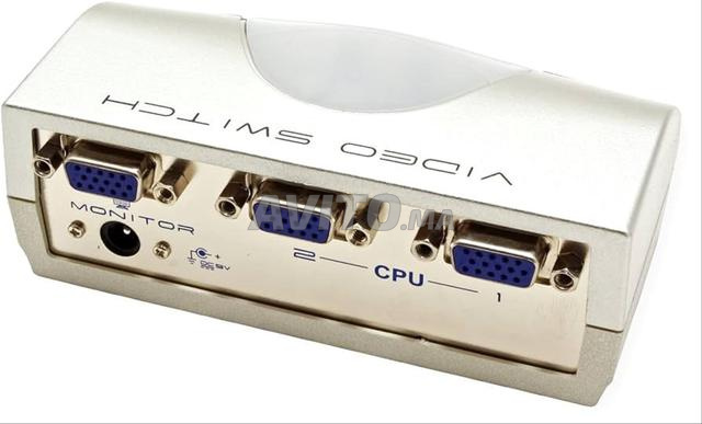 Switch VGA 2 Ports - 2
