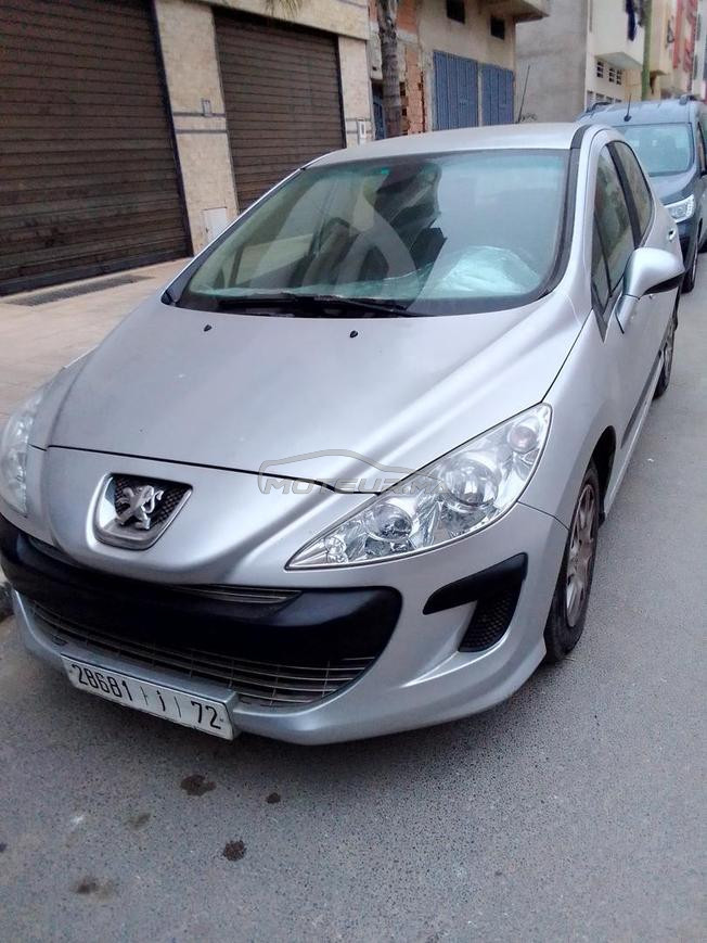 Peugeot 308 mazot 6ch n9ia