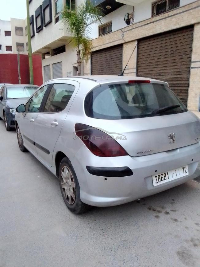 Peugeot 308 mazot 6ch n9ia