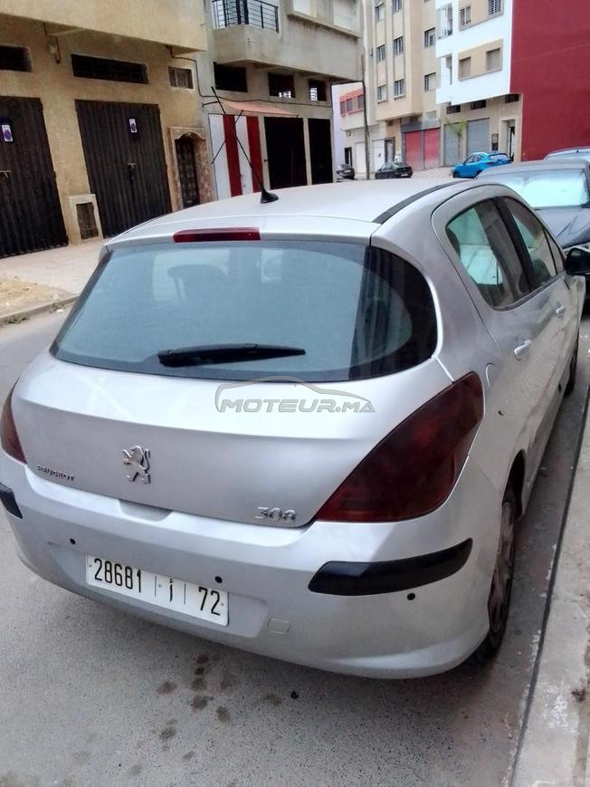 Peugeot 308 mazot 6ch n9ia