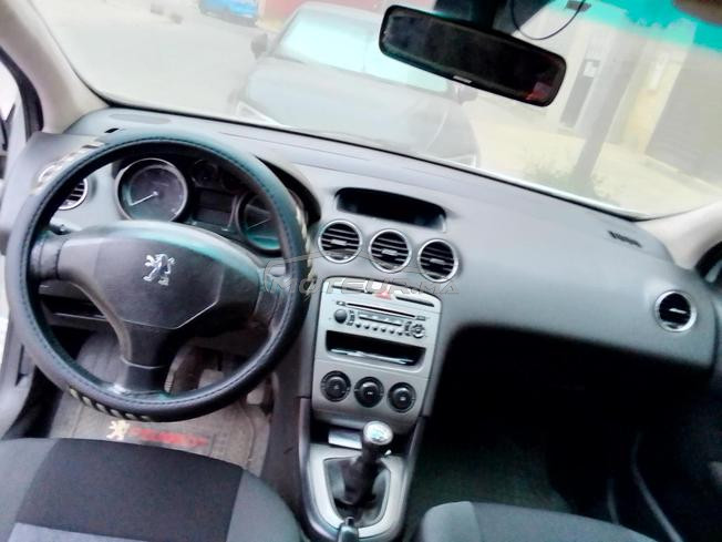 Peugeot 308 mazot 6ch n9ia