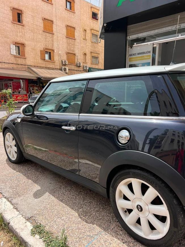 mini Cooper essence automatique 