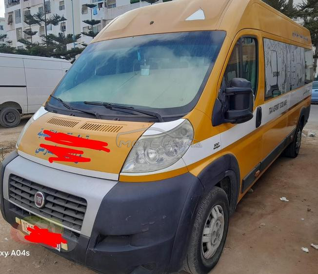 Fiat Ducato Diesel Manuelle 2014 à El Jadida