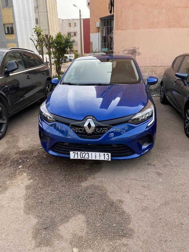 Clio 5 modele 2021 