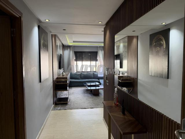 À vendre au parc appartement vue extérieure