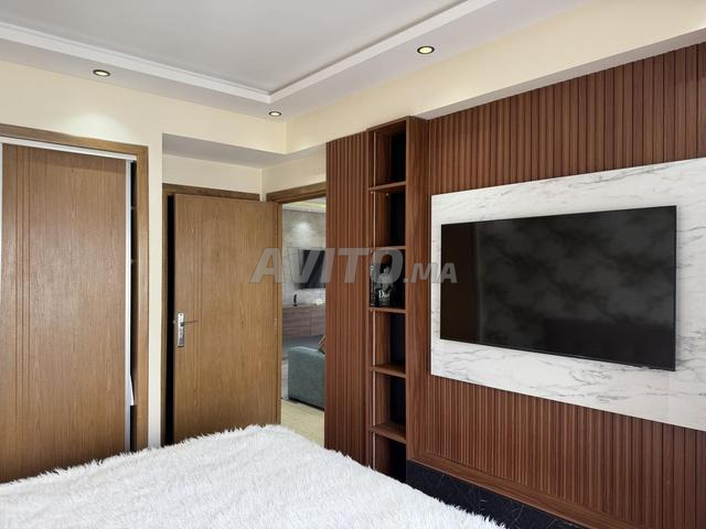 À vendre au parc appartement vue extérieure