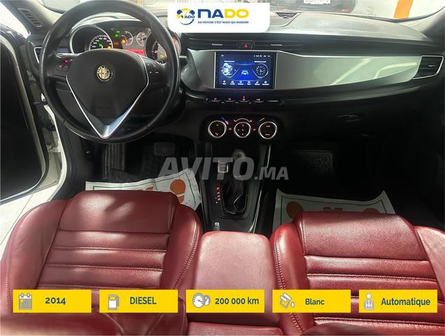 ALFA ROMEO Giulietta 2.0 JTDM TCT