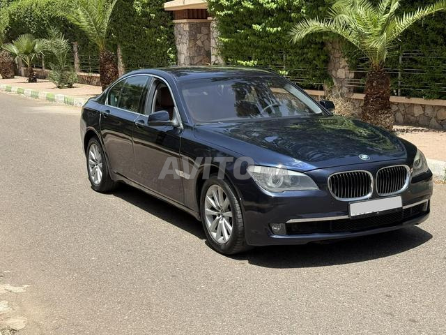 BMW الفئة السابعة ديزل أوتوماتيك 2012 في مراكش