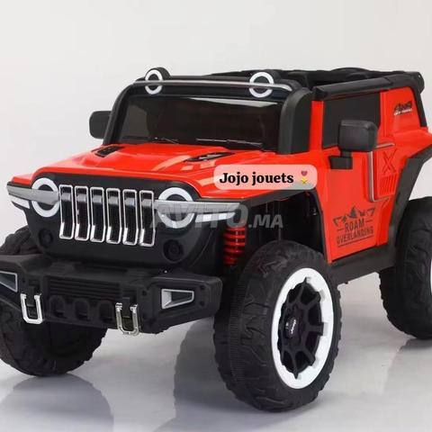 Voiture électrique Jeep pour enfants - 2
