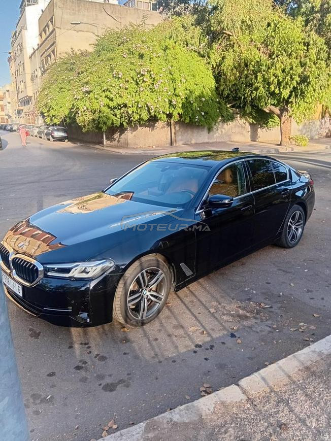 BMW Série 5 Diesel Automatique 2021 à Casablanca
