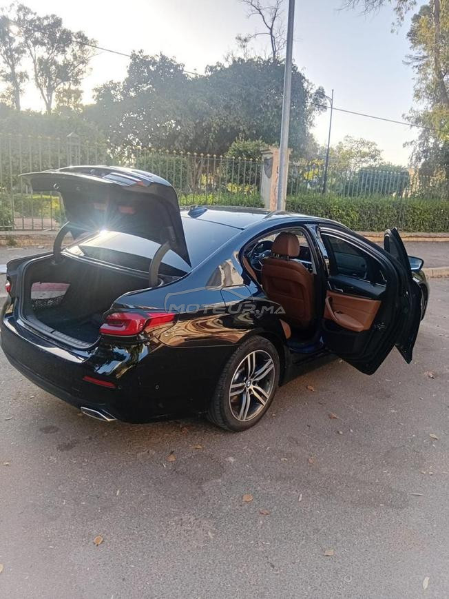 BMW Série 5 Diesel Automatique 2021 à Casablanca
