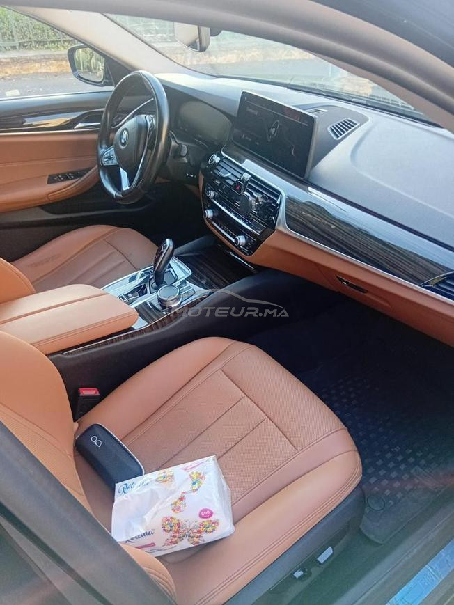 BMW Série 5 Diesel Automatique 2021 à Casablanca