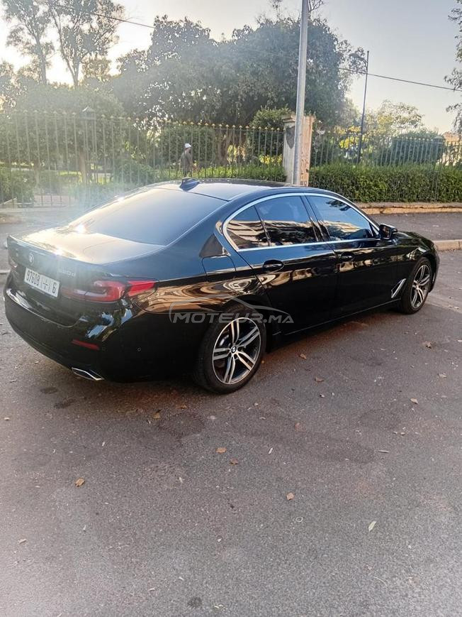 BMW Série 5 Diesel Automatique 2021 à Casablanca