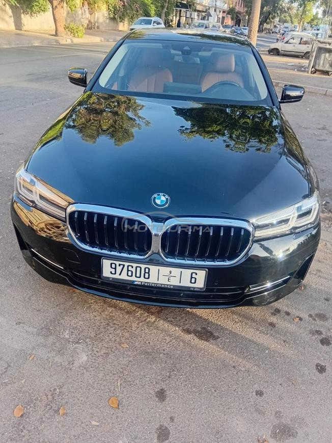 BMW Série 5 Diesel Automatique 2021 à Casablanca
