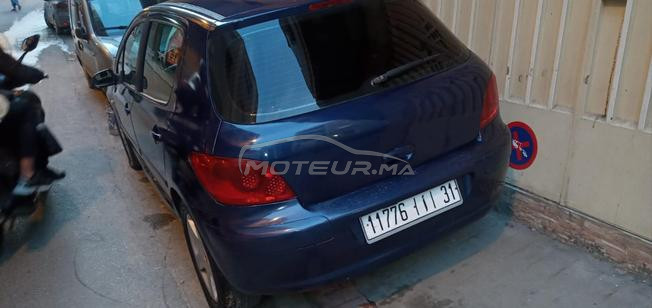 Peugeot 307 Diesel Manuelle 2008 à Tanger