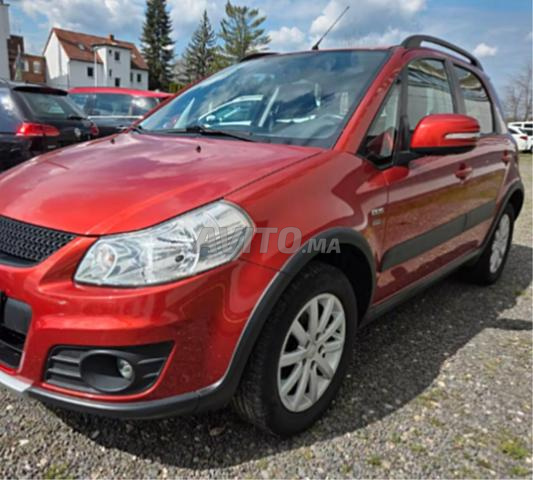 سوزوكي SX4 ديزل يدوية 2012