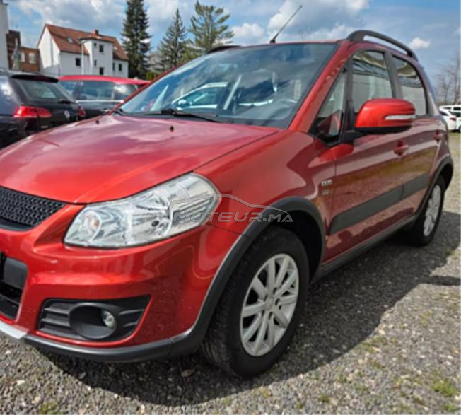 SUZUKI SX4 DIESEL MANUELLE 2012