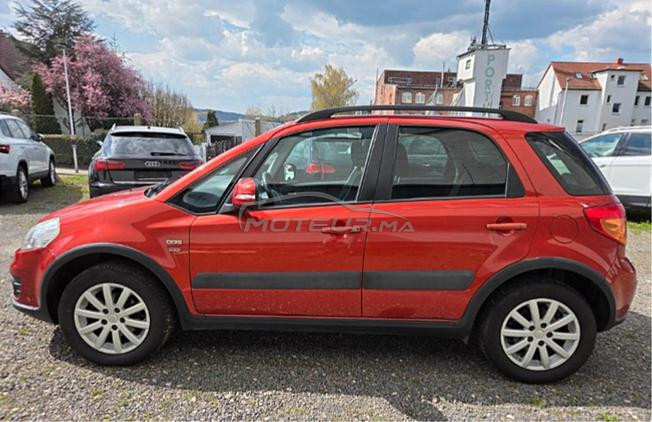 SUZUKI SX4 DIESEL MANUELLE 2012