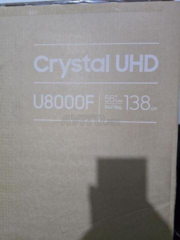 تلفزيون سامسونج 55 كريستال UHD - 2