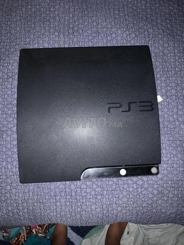 PS3 slim flashée avec 20 jeux et deux manettes - 2