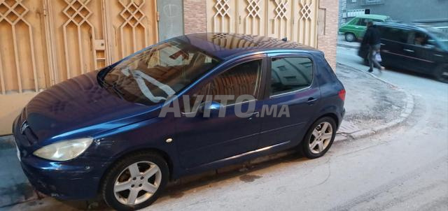 بيجو 307 ديزل يدوية 2008 بطنجة - 2